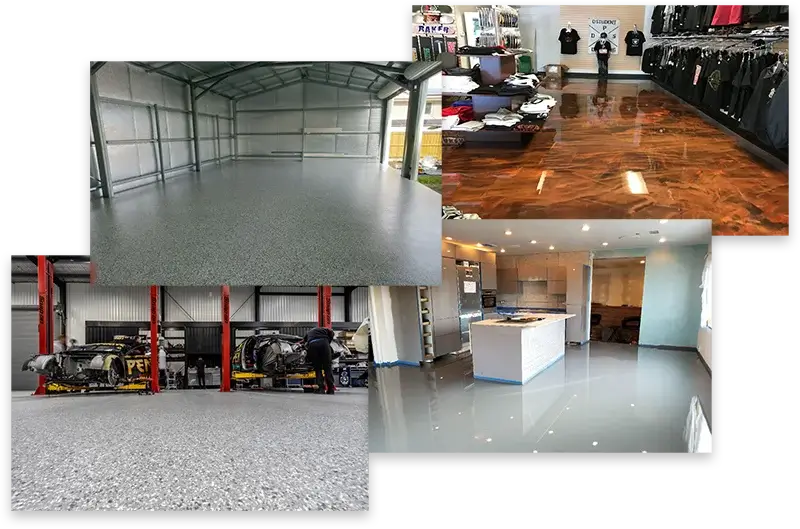 Epoxy Flooring Adelaide Epoxy Floorings Collage