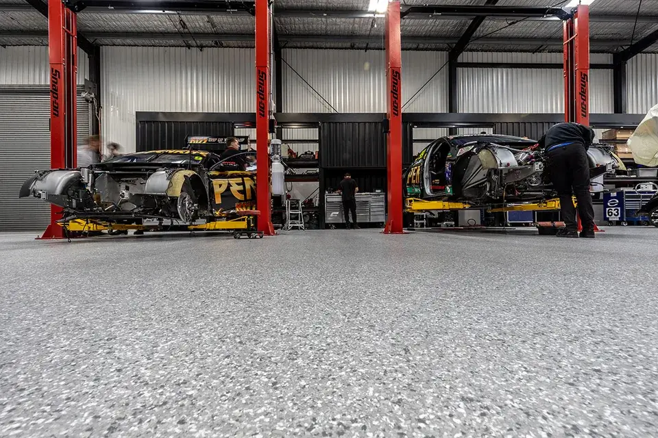 Epoxy Flooring Adelaide - Workshop Epoxy